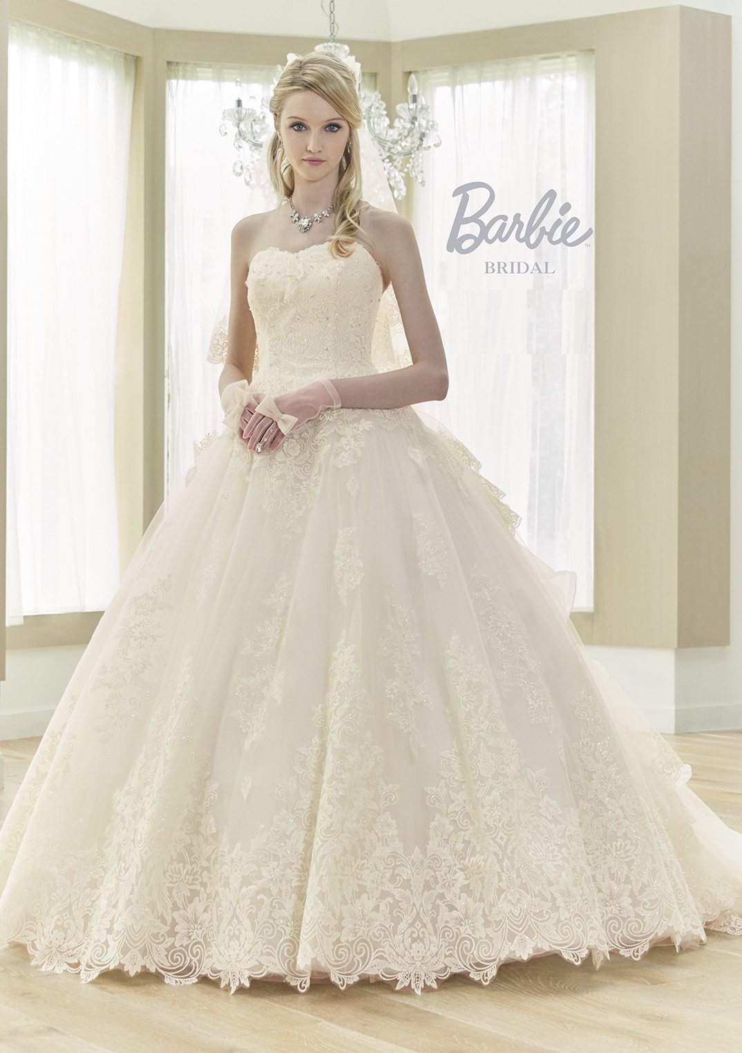 NO.50181 Barbie BRIDAL ウェディングドレス オフホワイト - 愛 ...